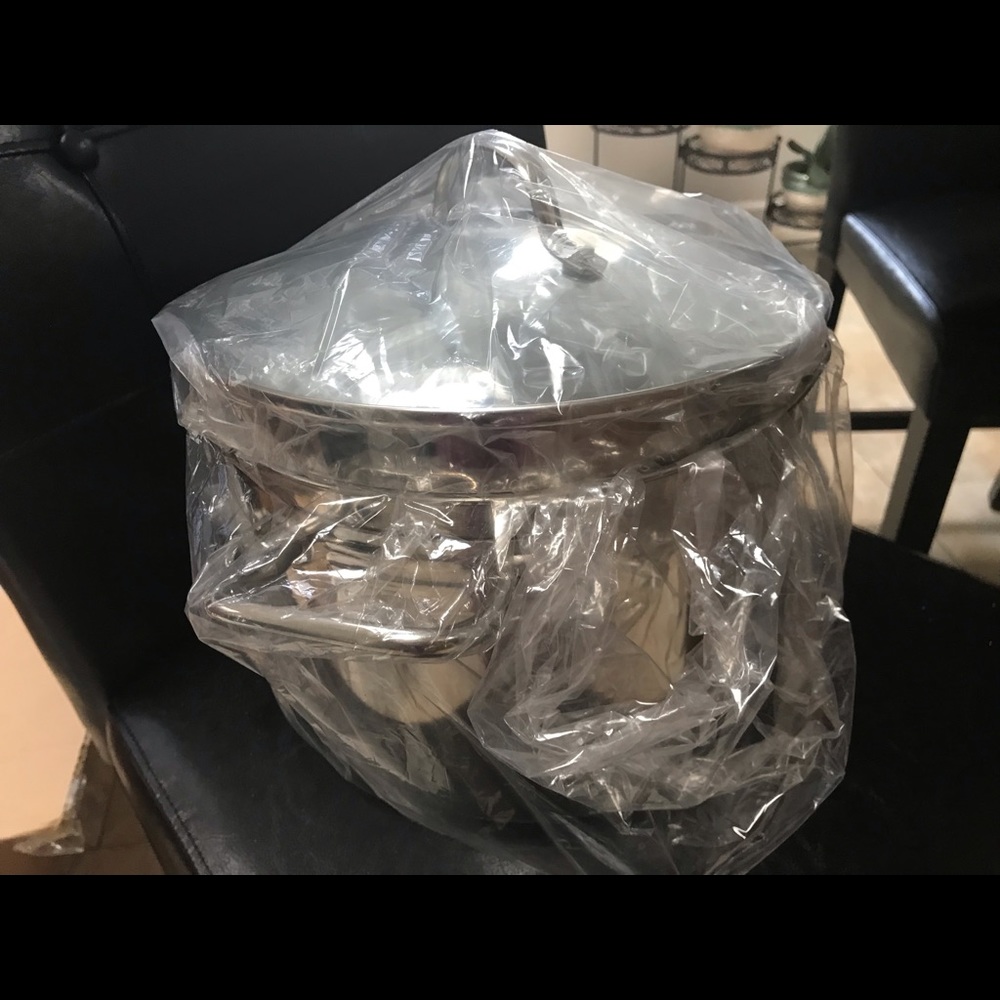 Stainless steel Large pot with lid, pots and pan